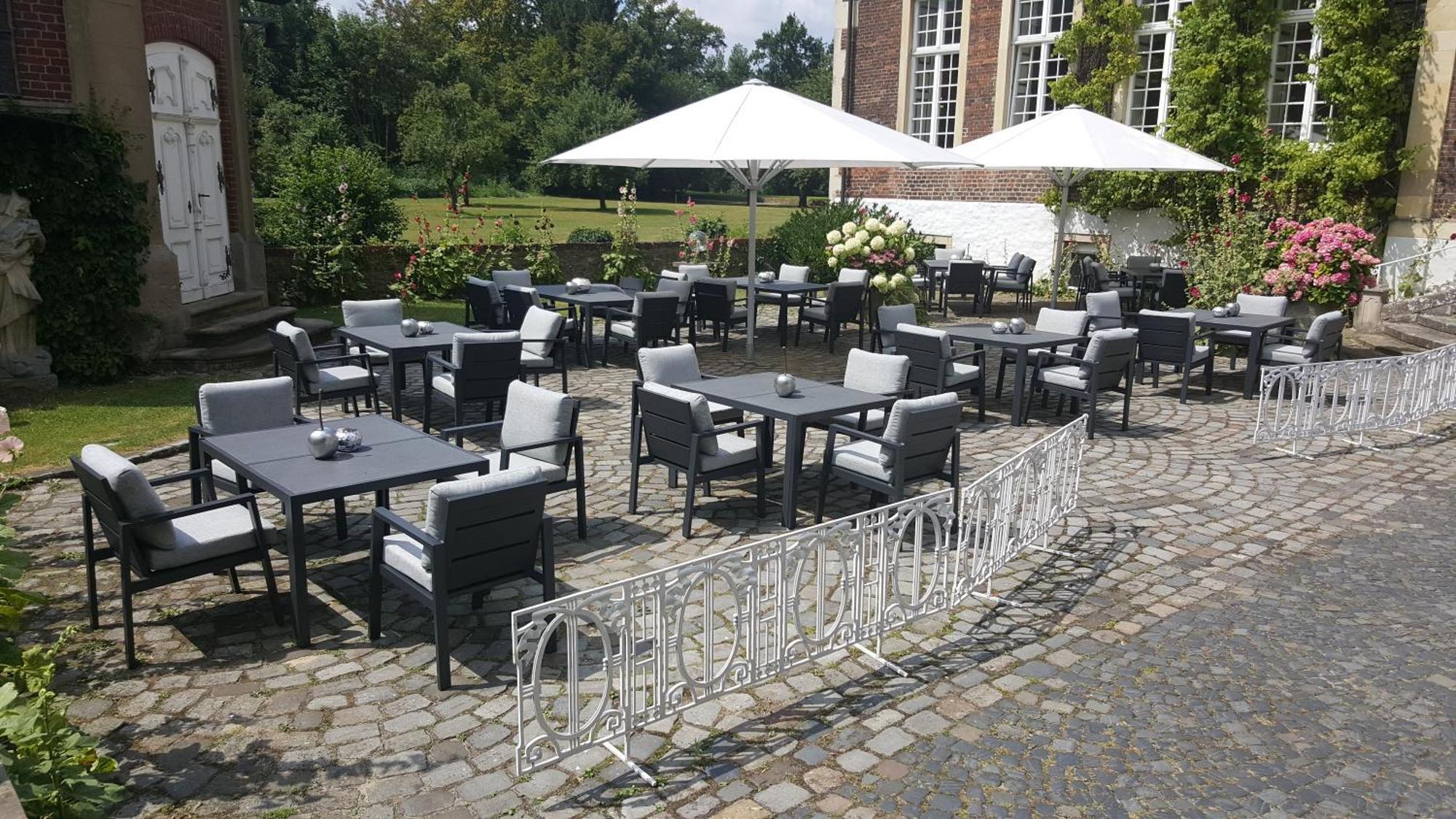 Hotel Schloss Wilkinghege Münster Exterior foto
