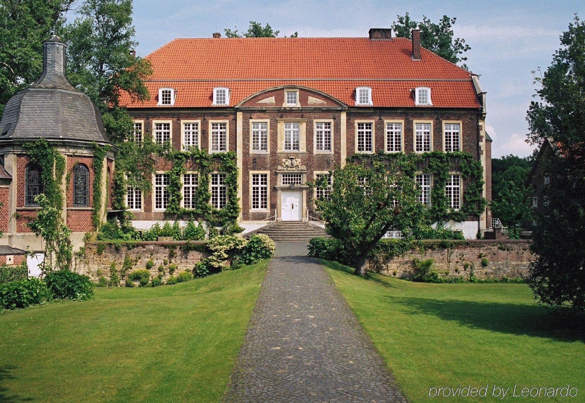 Hotel Schloss Wilkinghege Münster Exterior foto