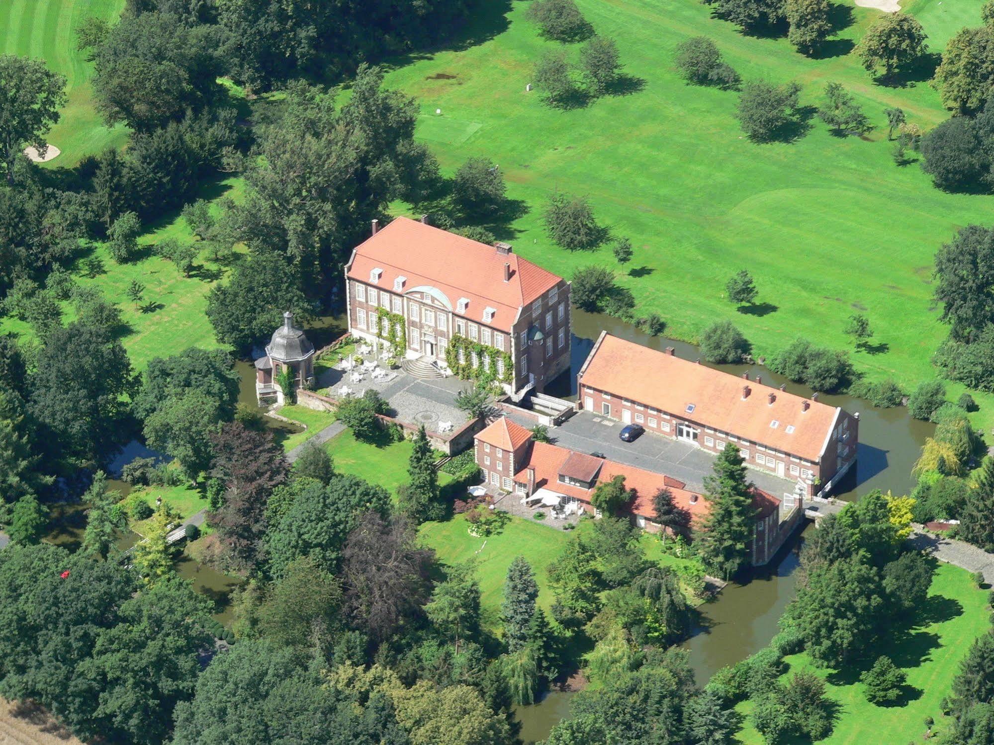 Hotel Schloss Wilkinghege Münster Exterior foto