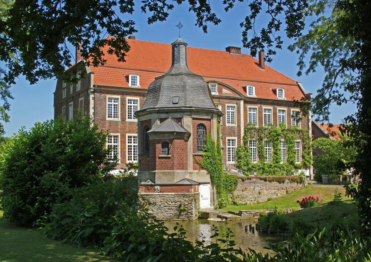Hotel Schloss Wilkinghege Münster Exterior foto