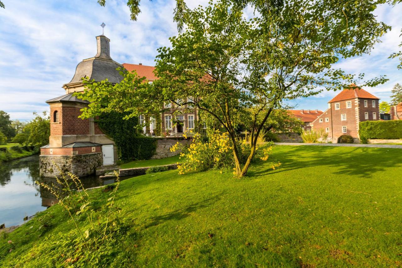 Hotel Schloss Wilkinghege Münster Exterior foto