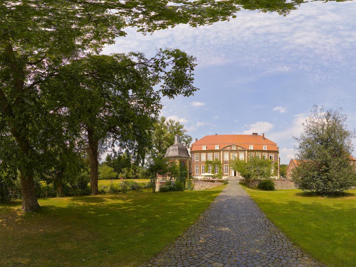 Hotel Schloss Wilkinghege Münster Exterior foto